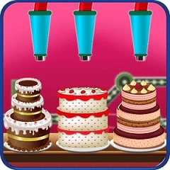 制作甜品商店游戏(dessert chain)
