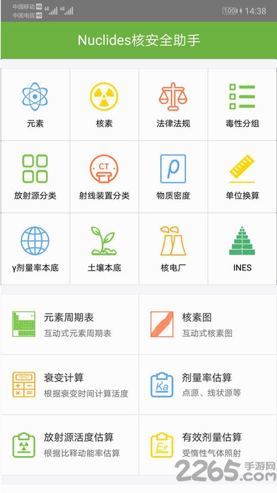 nuclides软件