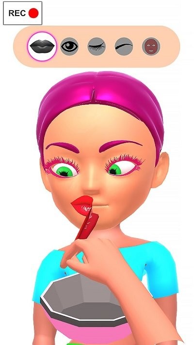 卸妆太美手游