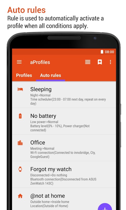 aprofiles自动任务app