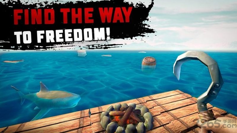 海上生存游戏木筏破解版