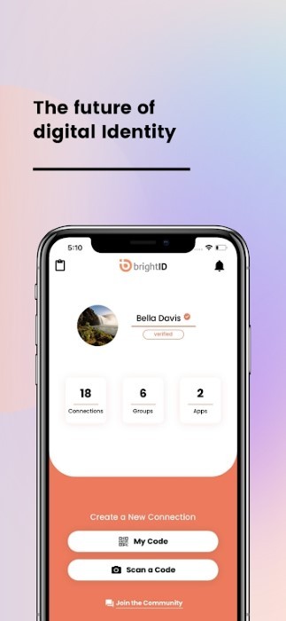 brightid软件(以太坊生态身份验证)