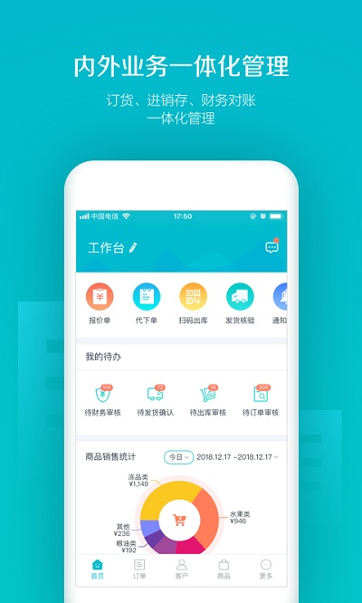 易订货系统