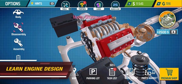 汽车修理工模拟器2024手机版(CMS - Car Mechanic Simulator)