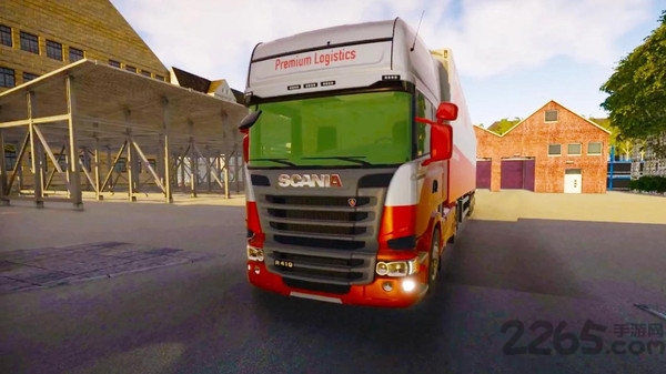 亚洲卡车驾驶模拟器中文版