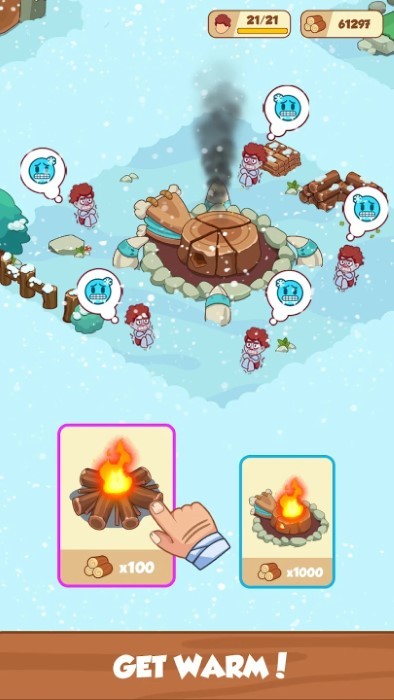 冰河时代生存大亨手游官方版(icy village)