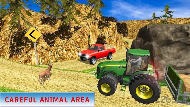 快速货运越野模拟3d游戏