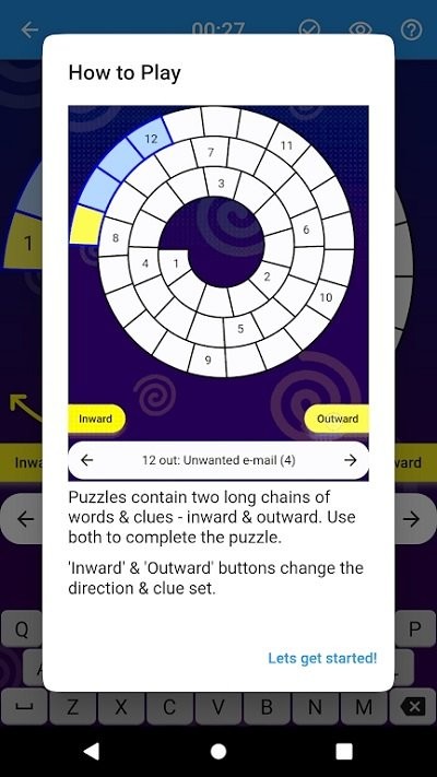 螺旋填字最新版(spiral)