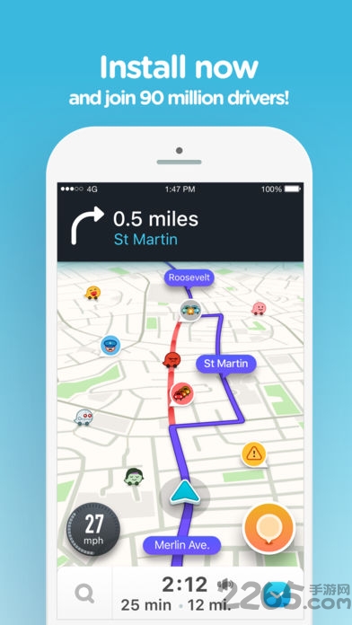 轨迹地图app