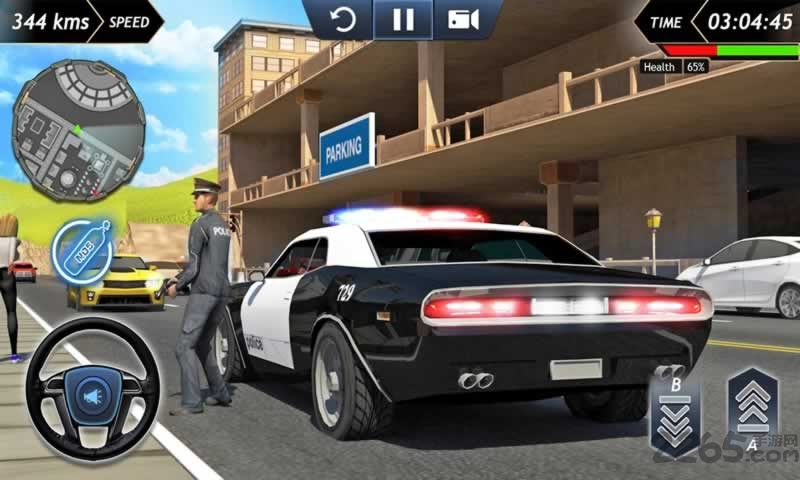罪犯都市警车模拟驾驶破解版