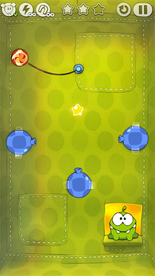 割绳子布盒1关怎么三星通关
