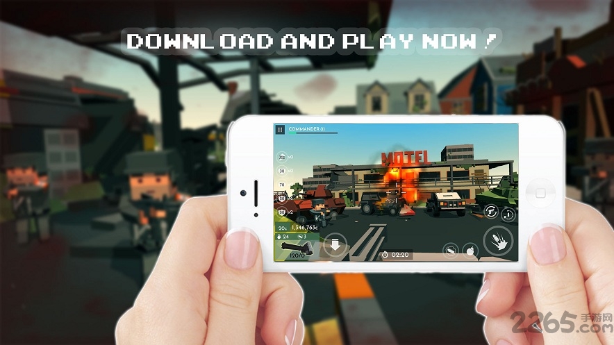 方块人大乱斗手机版