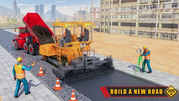 城市建设卡车司机游戏