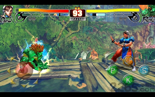 街头霸王4手机版中文破解版