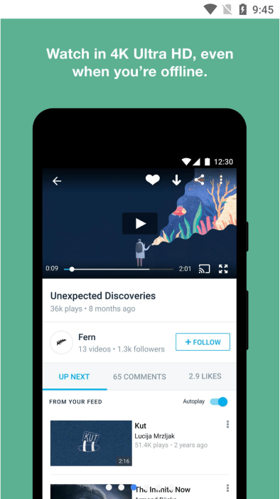 Vimeo app下载安装