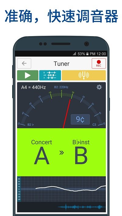 Soundcorset tuner & metronome