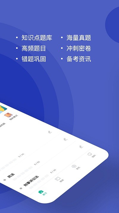 法律职业资格考试题库手机版