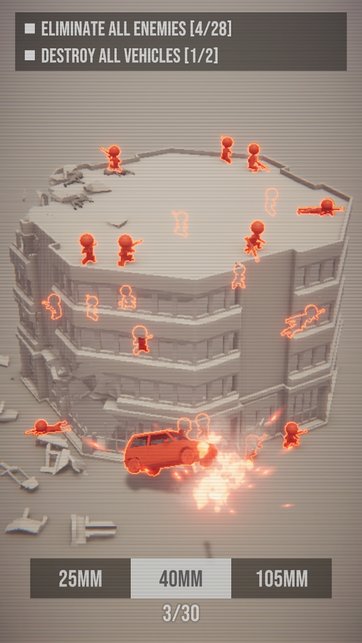 炸你丫的手游(base attack)