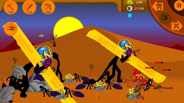 火柴人战争无限战斗正版(Stickman War:Infinity warriors)