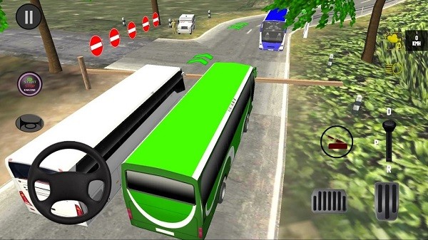 山地巴士驾驶印度3d手机版(Mountain bus simulator: India)