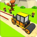 构建铁路欧洲火车游戏(railroad construction)