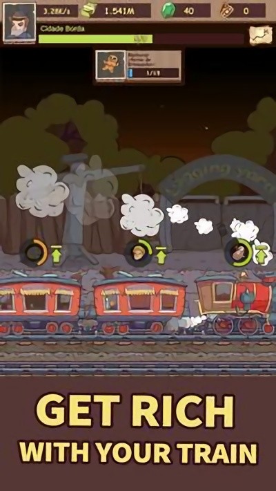 蒸汽火车大亨最新版(steam train tycoon)