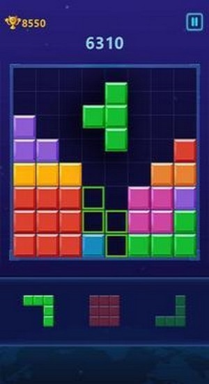 彩色的砖官方版(brick game)