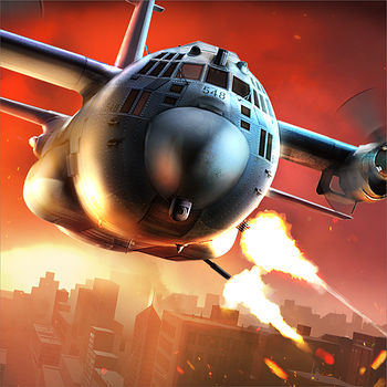 僵尸空中炮艇生存无限金币破解版