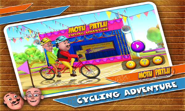 骑行冒险motu patlu cycling adventure游戏
