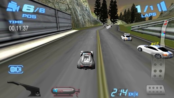 3d天天飙车党游戏