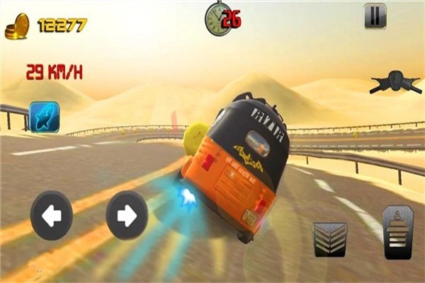 真正的三轮赛车手机版(real tuk racing)
