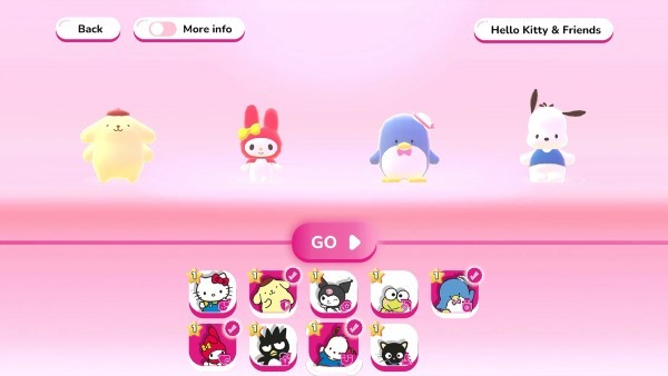 hello kitty幸福游行手游(HELLO KITTY HAPPINESS PARADE)