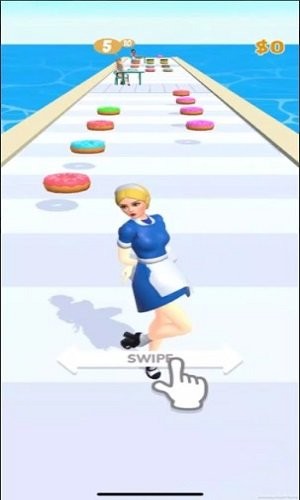 服务员跑酷手机版