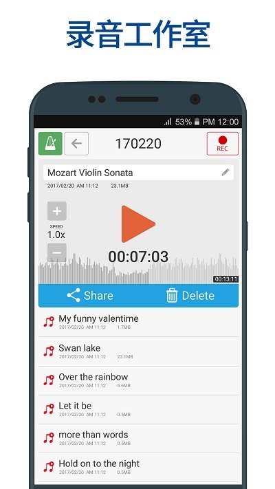 Soundcorset tuner & metronome