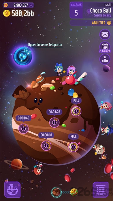 太空采矿游戏