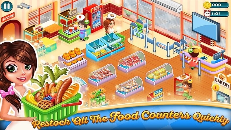 超市大亨我最强游戏(supermarket tycoon)