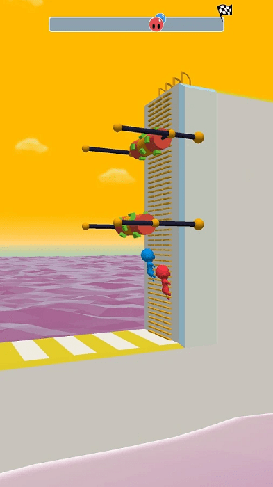 超级竞赛3d跑步游戏