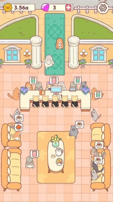猫咪酒店游戏(cat hotel)