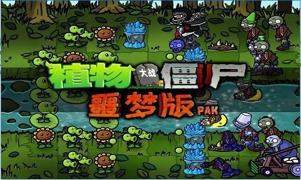 植物大战僵尸95噩梦版pak