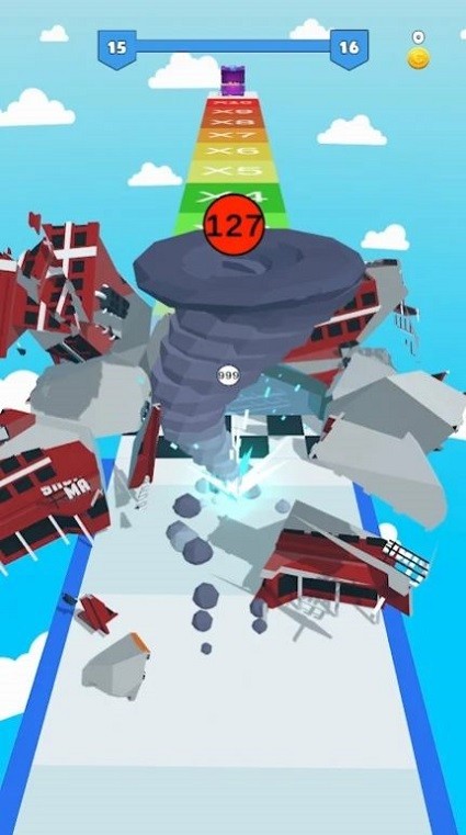 灾难跑游戏(disaster run)