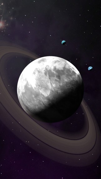 太空接触游戏