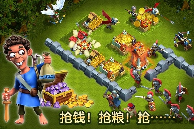 帝国时代之罗马复兴九游手游 帝国时代罗马复兴九游版下载