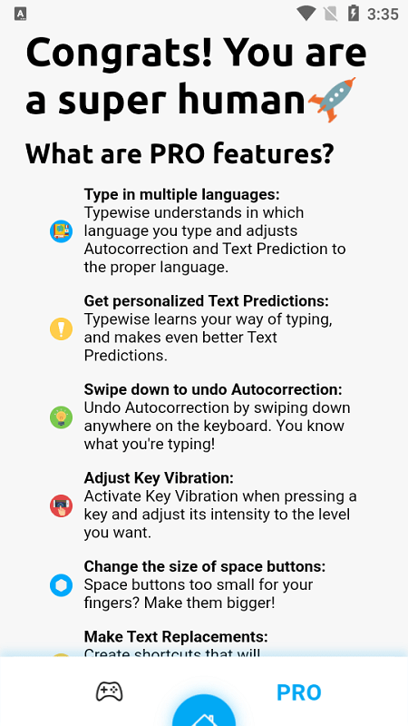 typewise键盘app