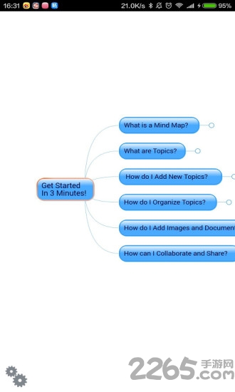 mindjetmaps思维导图软件
