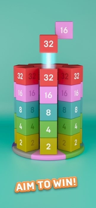 合并塔2048游戏
