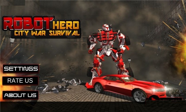 机器人生存战手机版