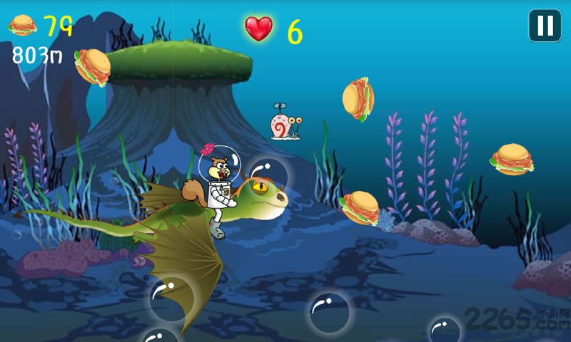 海绵宝宝大冒险游戏