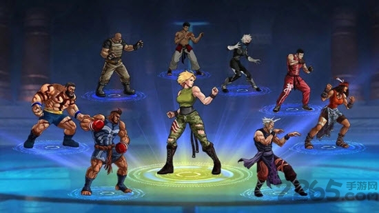 致命战街头霸王游戏