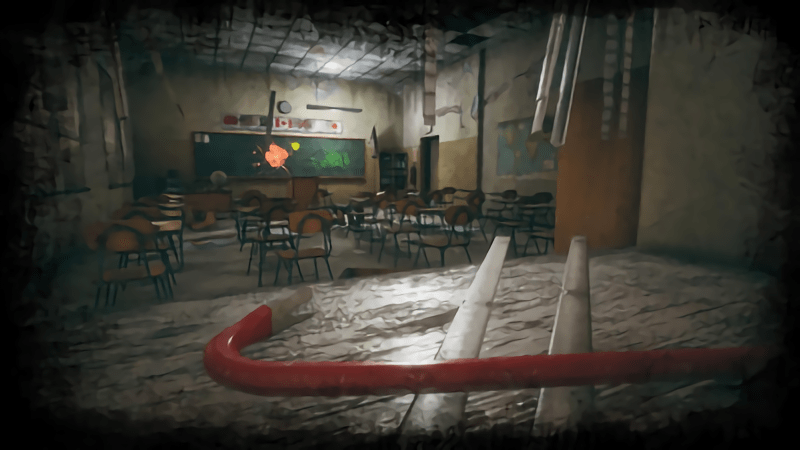 终极逃亡被诅咒的学校游戏(Cursed School Escape)