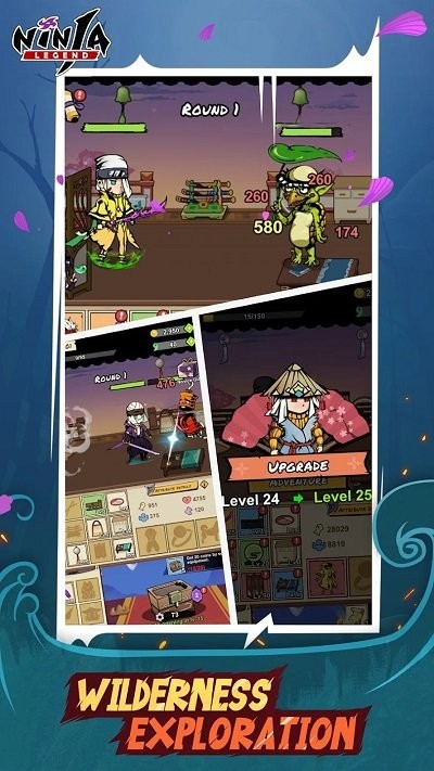 忍者开箱游戏(Ninja Legend)